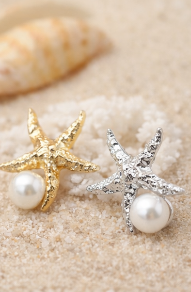 PearlStar Delight Earrings