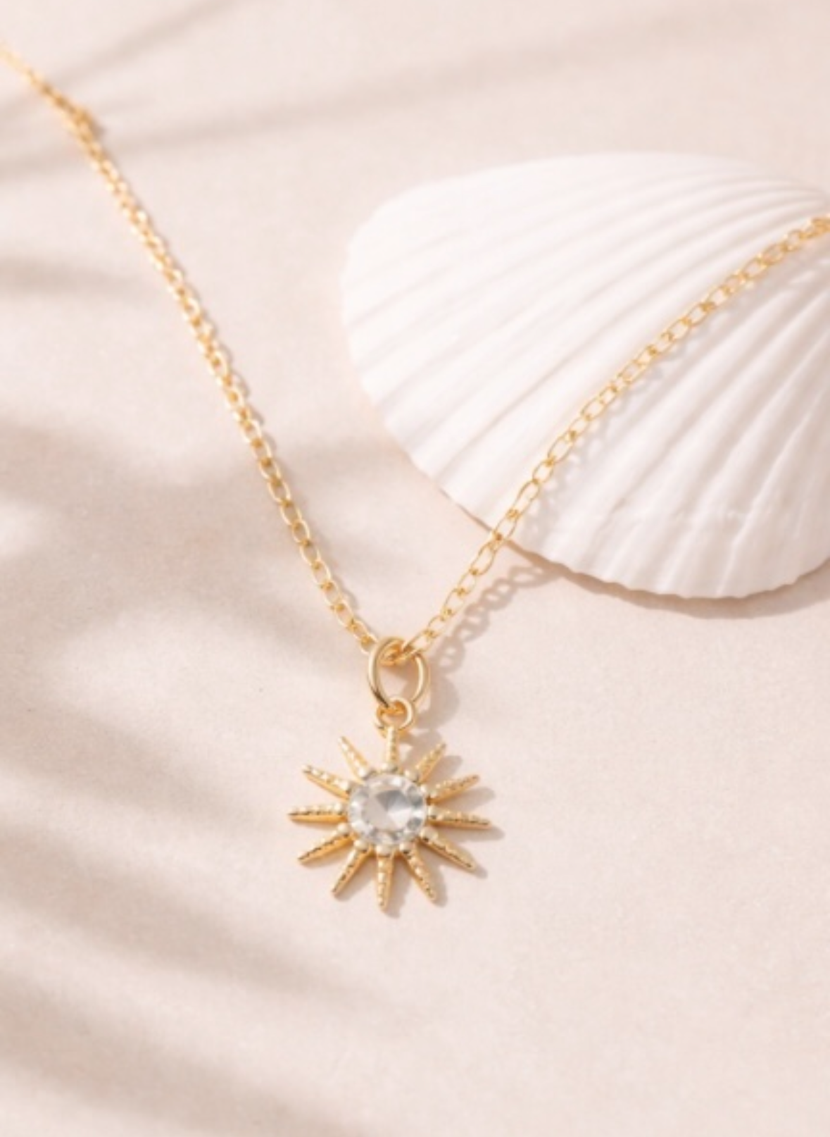 Sol Charm Necklace