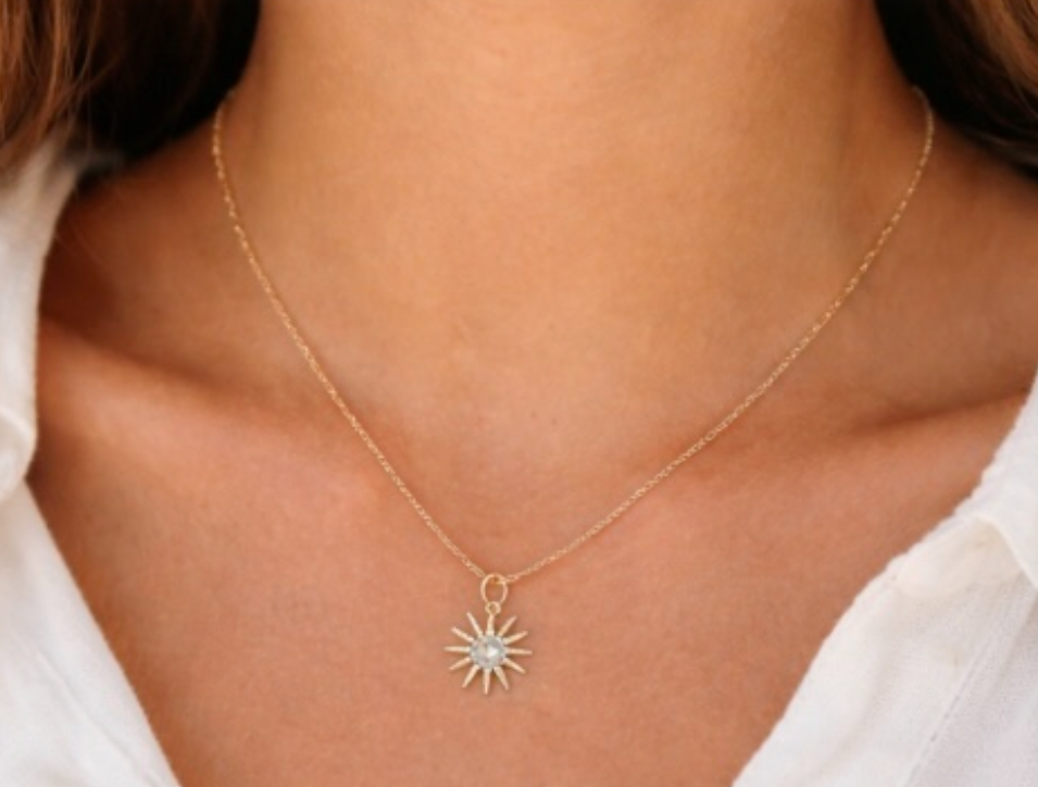 Sol Charm Necklace
