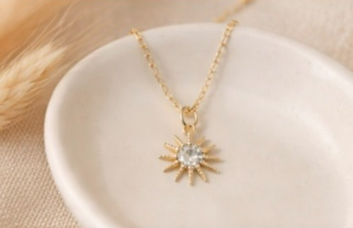 Sol Charm Necklace
