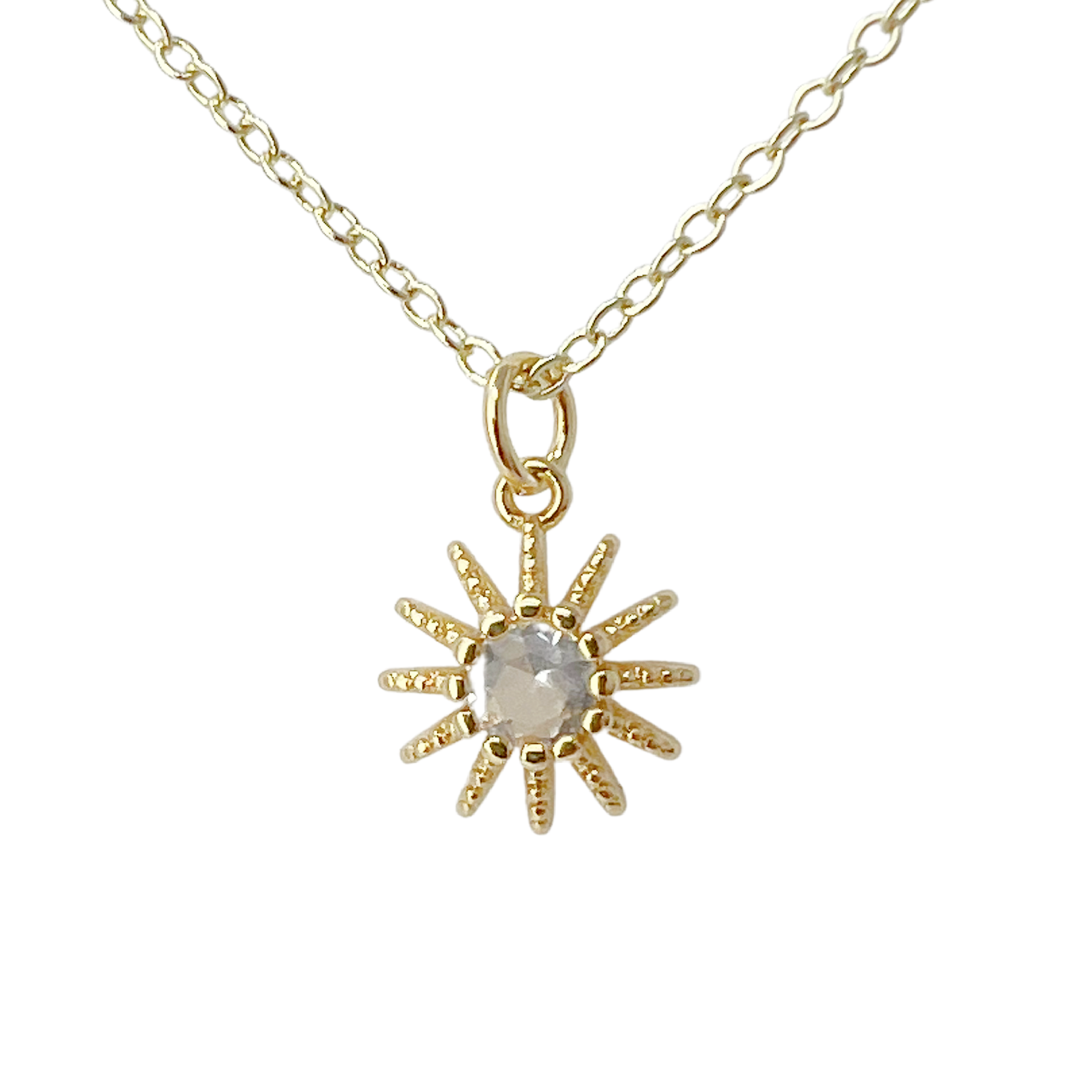 Sol Charm Necklace
