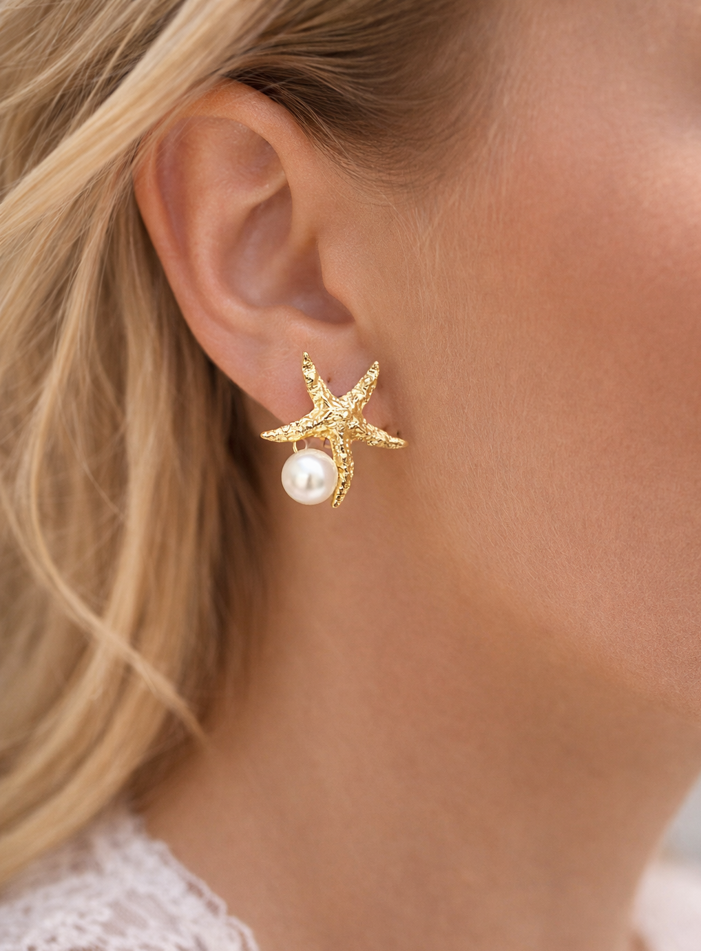 PearlStar Delight Earrings