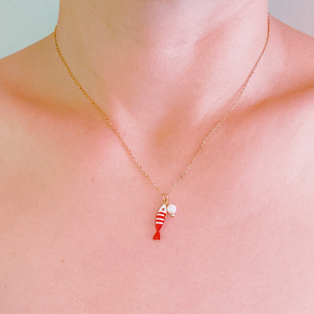 Lucky Catch Necklace