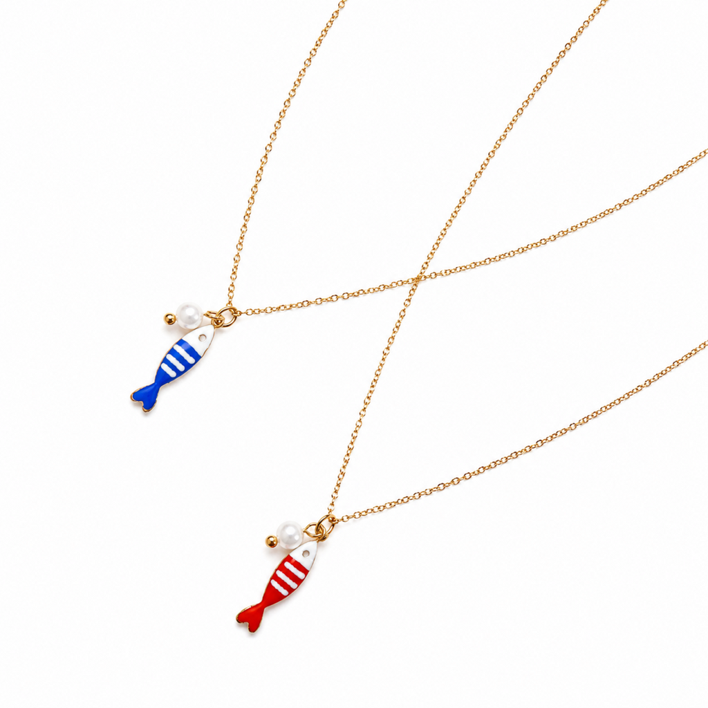 Lucky Catch Necklace