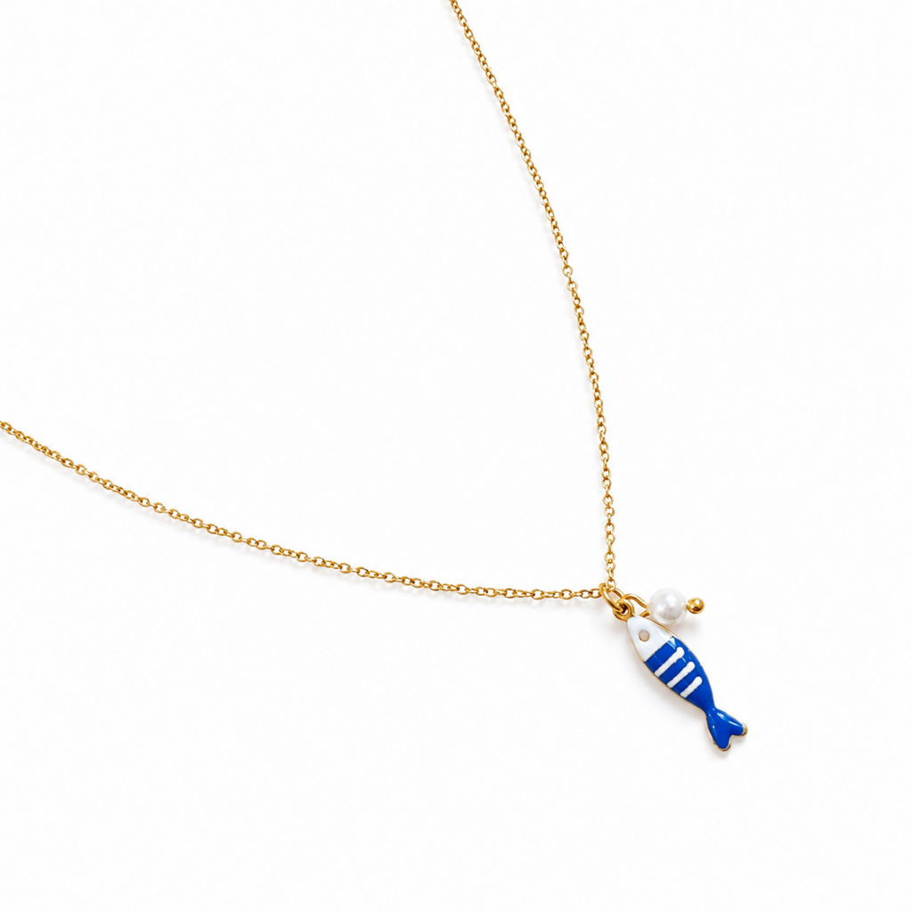 Lucky Catch Necklace