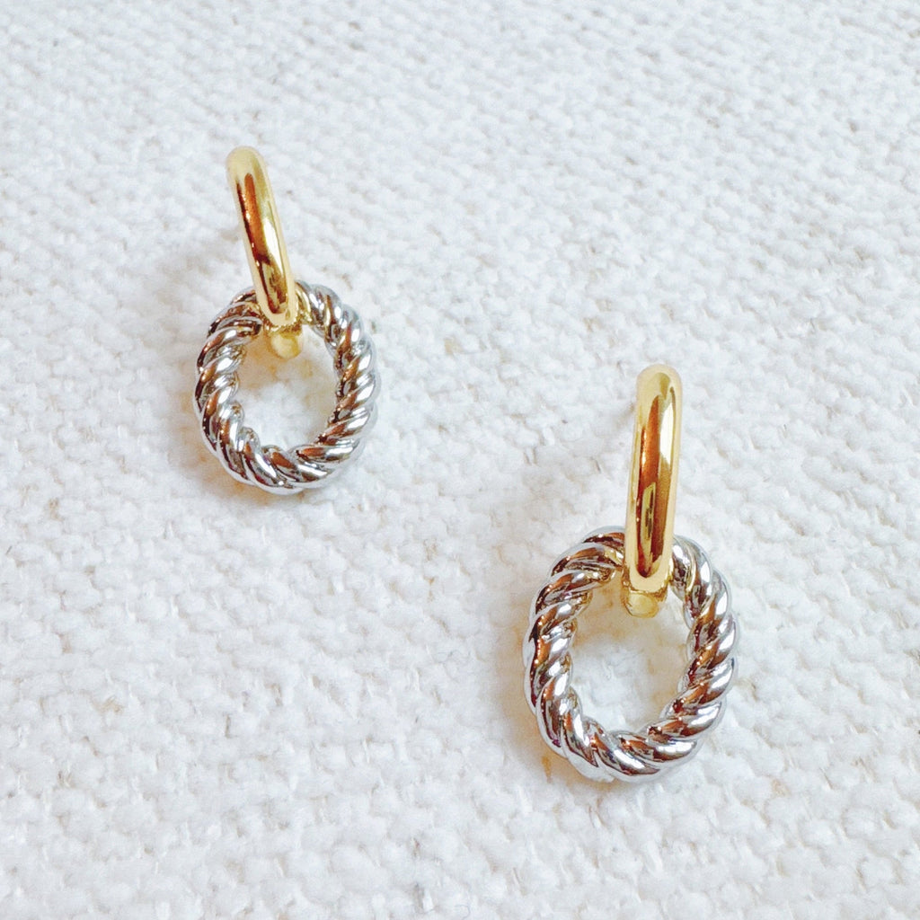 Ocean Halo Earrings